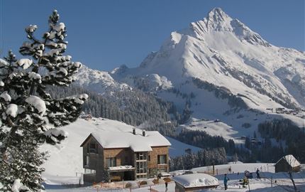 Abfahrt bis vorm Haus