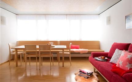 Appartement Wohnzimmer | [berg:doktr] Appartements
