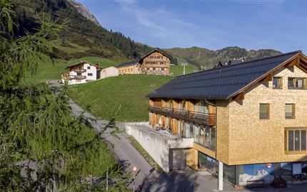 Caroline´s Apartment in Warth