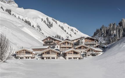 Dein Chalet an der Talabfahrt