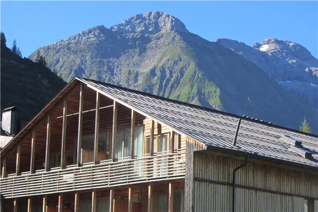 DG Haus Auenfeld, Wohnung Bergtraum links