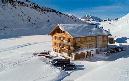 Direkt am Skiweg, Loipe und Winterwanderweg