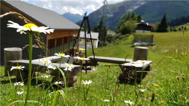 Grillplatz, Richtung Osten