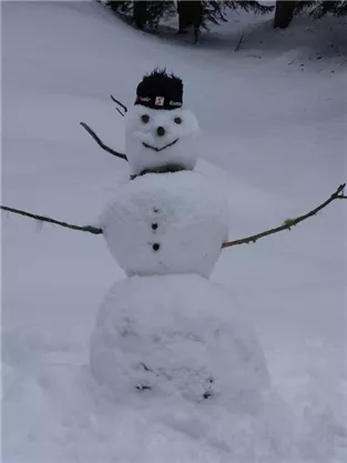 Hallo Schneemänner!