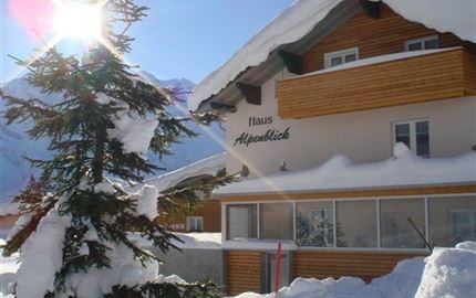 Haus Alpenblick Winter