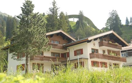 Haus Bischof Sommerbild
