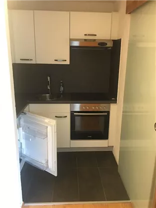 Küche Appartement Sonnherzl