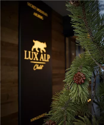 Lux Alp Chalet_Eingang