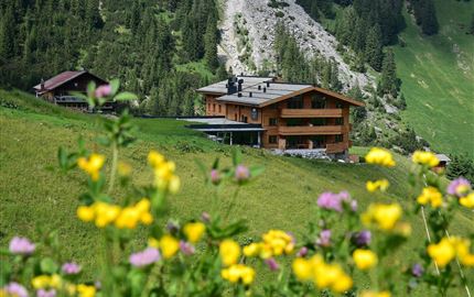 mitten in der Natur