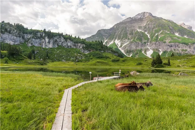 Naturjuwel Körbersee (c) Warth-Schröcken Tourismus