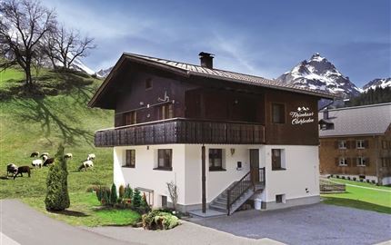 schröcken ferienhaus oberboden