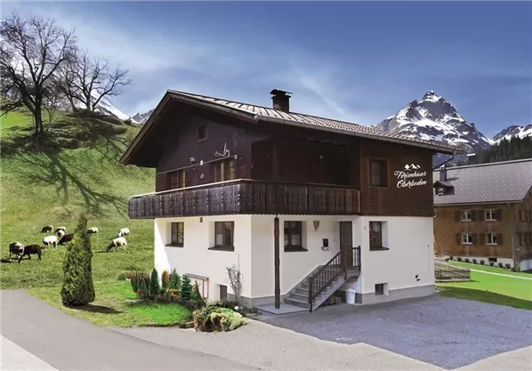 schröcken ferienhaus oberboden