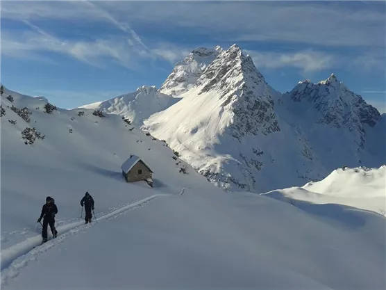 Skitouren mit dem Hotelchef