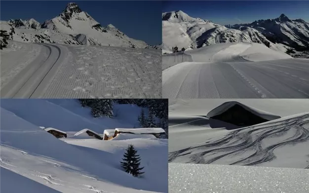 Skivergnügen in Warth am Arlberg