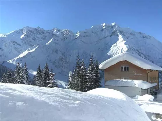 Unsere traumhafte Bergkulisse