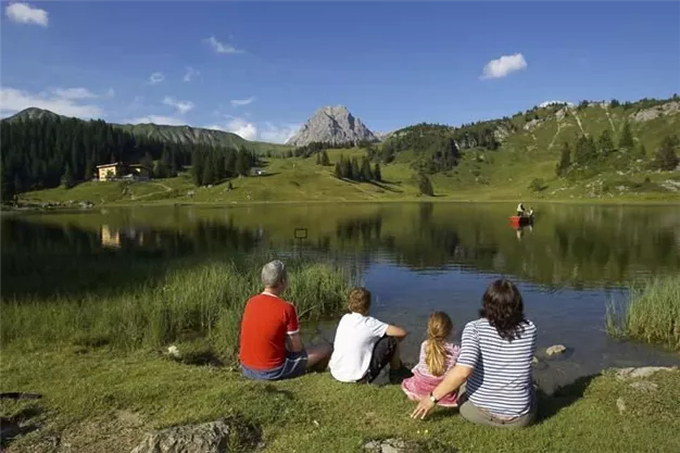 Wandererlebins am Körbersee