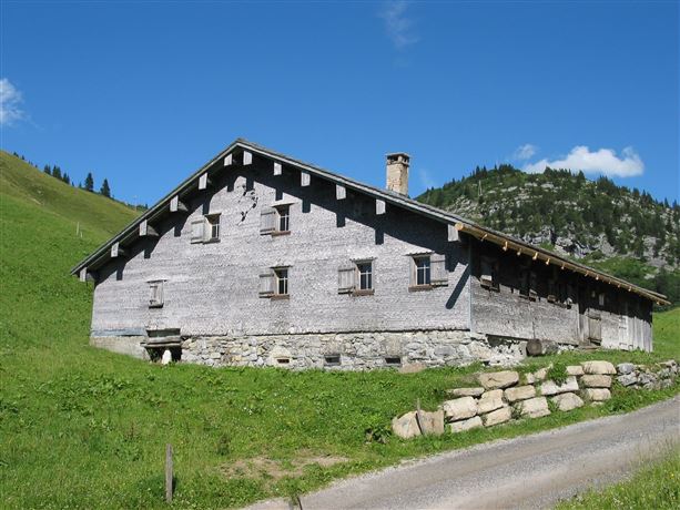 Alpmuseum ufm Tannberg