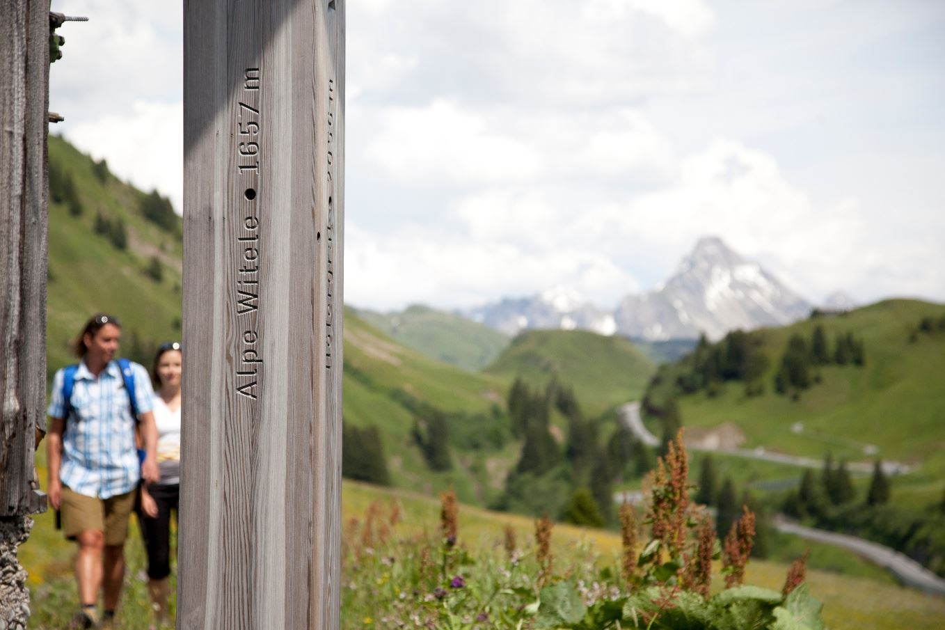 Warth | Lechschleife "Walserpfade und Gipfelblicke - Wandern zwischen Gestern und Heute"