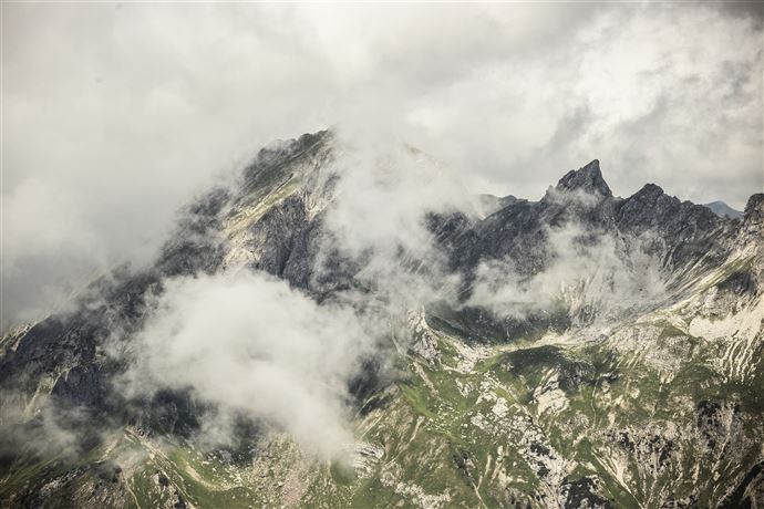 Ausblick vom Rothorn