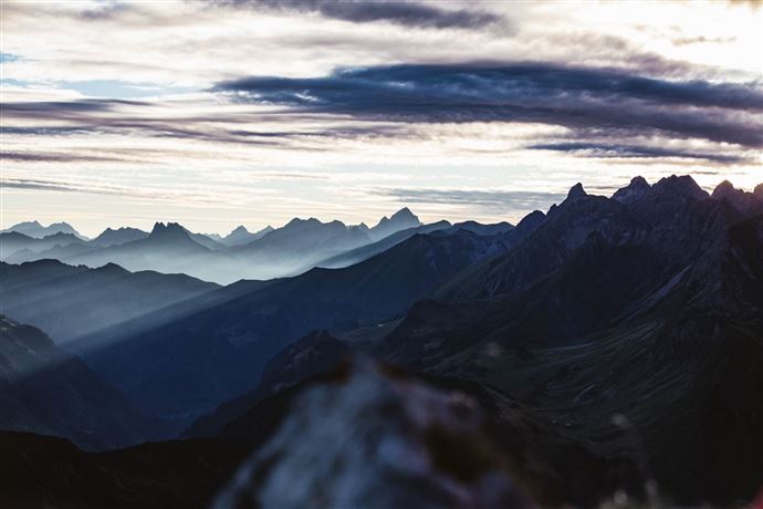 Ausblick vom Wartherhorn