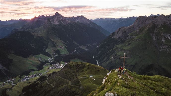 Ausblick vom Wartherhorn