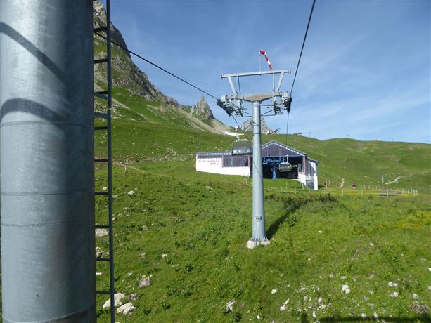 Bergstation Steffisalp-Express