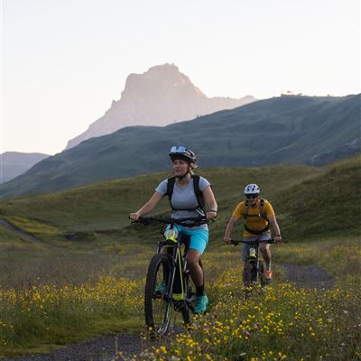 Biken in Warth-Schröcken