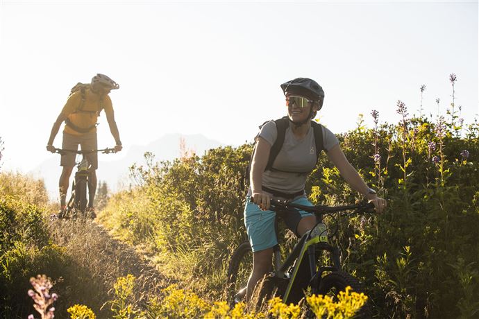 Biken in Warth-Schröcken