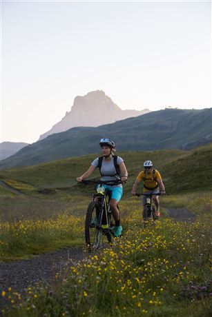 Biken in Warth-Schröcken