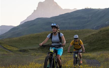 Biken in Warth-Schröcken