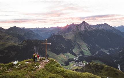 Blick vom Wartherhorn