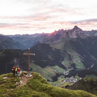 Blick vom Wartherhorn