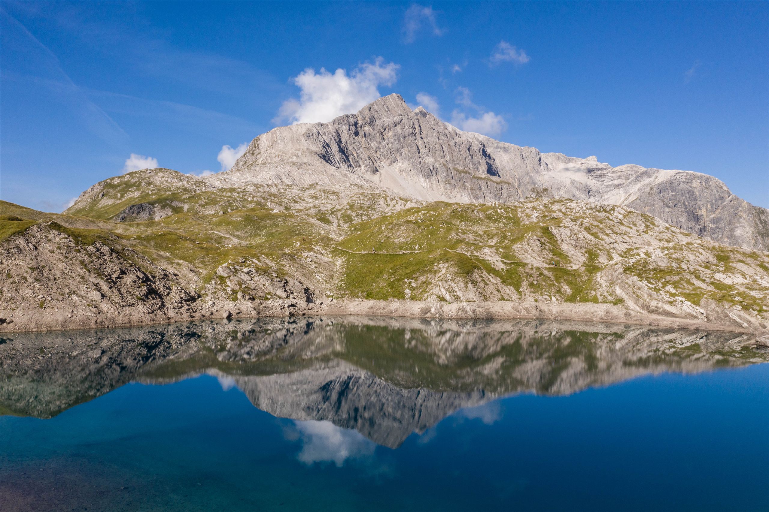 Schröcken | Zum höchsten Punkt - auf die Braunarlspitze