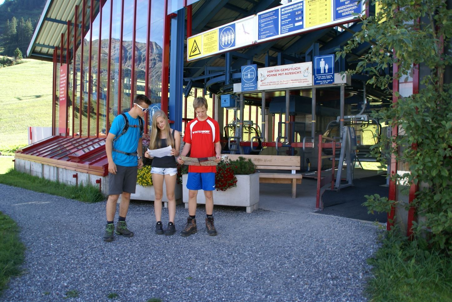Warth | Geocaching Tour "Pfarrer Müller und das weiße Gold"