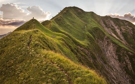 Grat zur Höferspitze