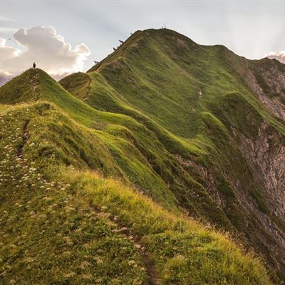 Grat zur Höferspitze