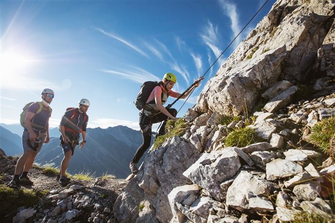 Karhorn Klettersteig