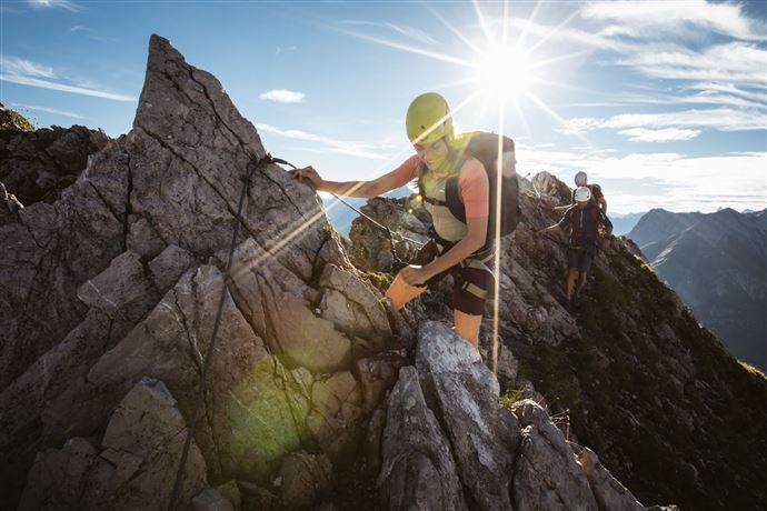 Karhorn Klettersteig