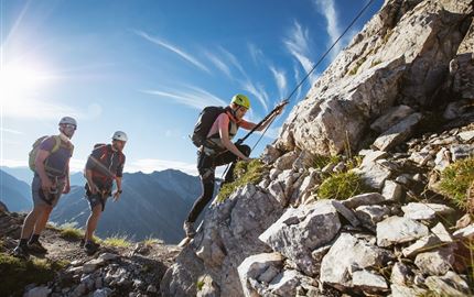 Karhorn Klettersteig