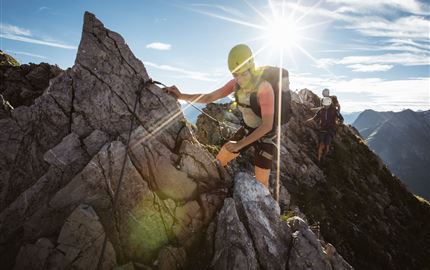 Karhorn Klettersteig