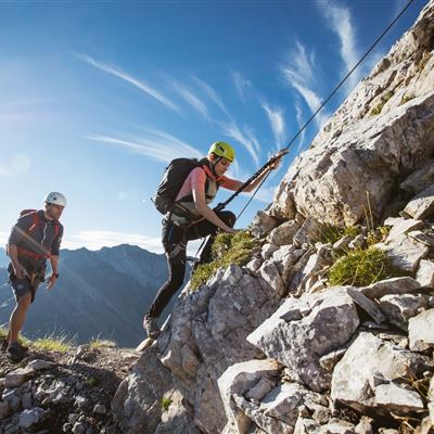 Karhorn Klettersteig