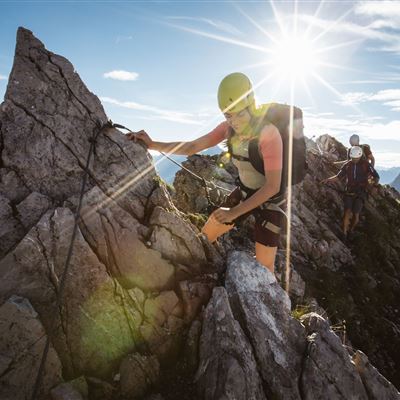 Karhorn Klettersteig