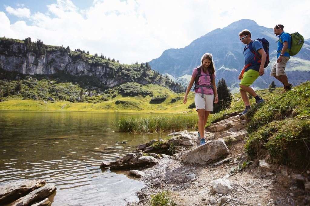 Warth | Von Warth über den Hochtannbergpass und Körbersee nach Schröcken