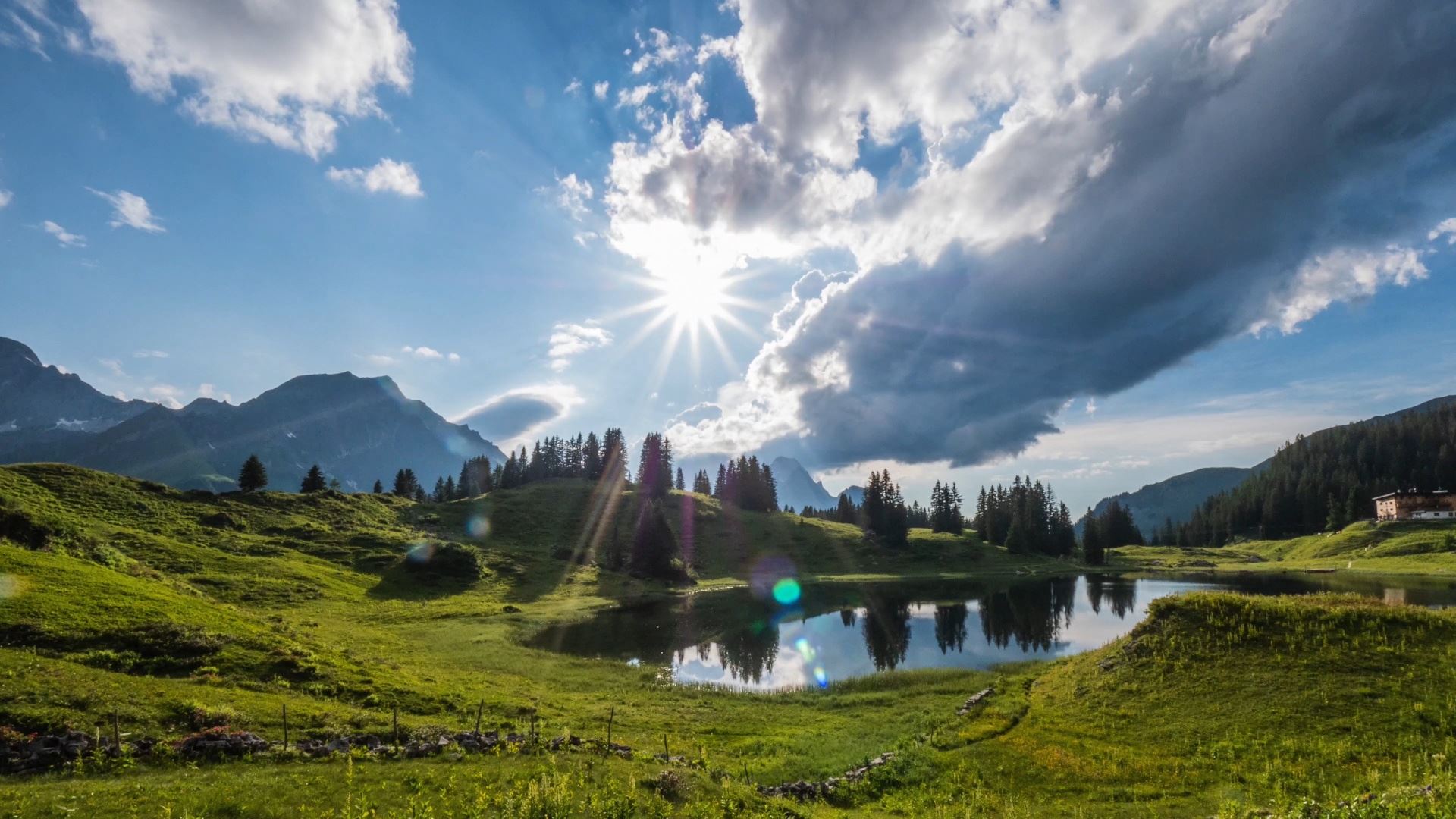 Warth | Vom Kalbelesee zum Körbersee und retour