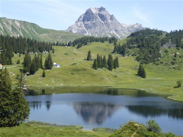 Körbersee und Widderstein