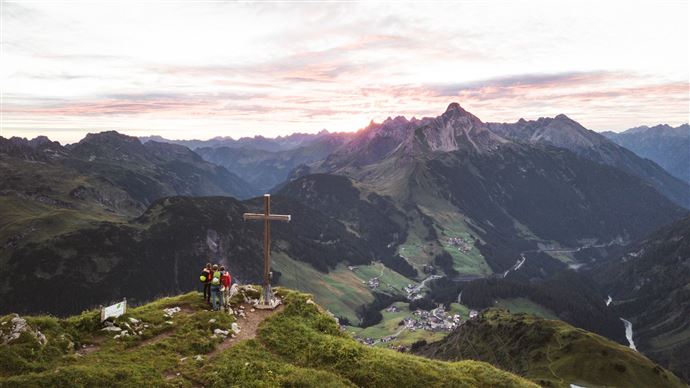 Kurzer Abstecher zum Wartherhorn