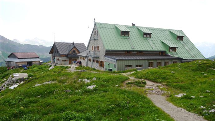 Mindelheimer Hütte