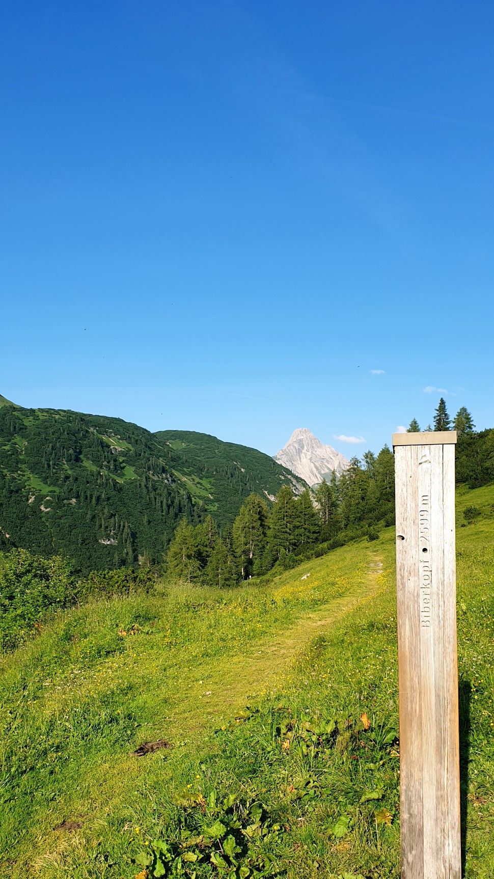 Warth | Alte Salzstraße nach Hochkrumbach