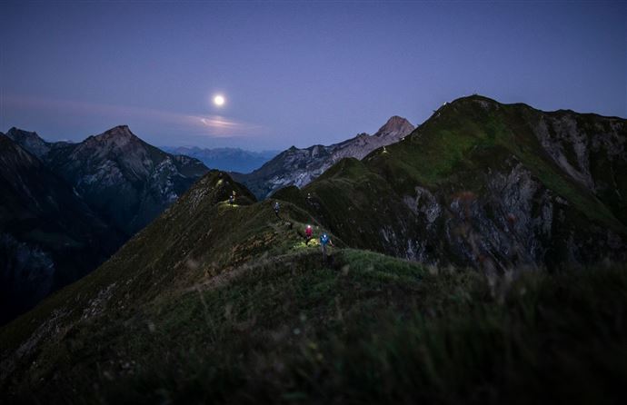 Seven Summits Tour Schröcken 2019