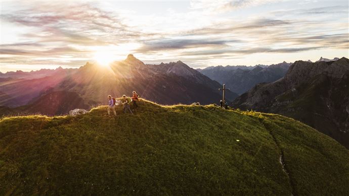 Sonnenaufgangstour Wartherhorn